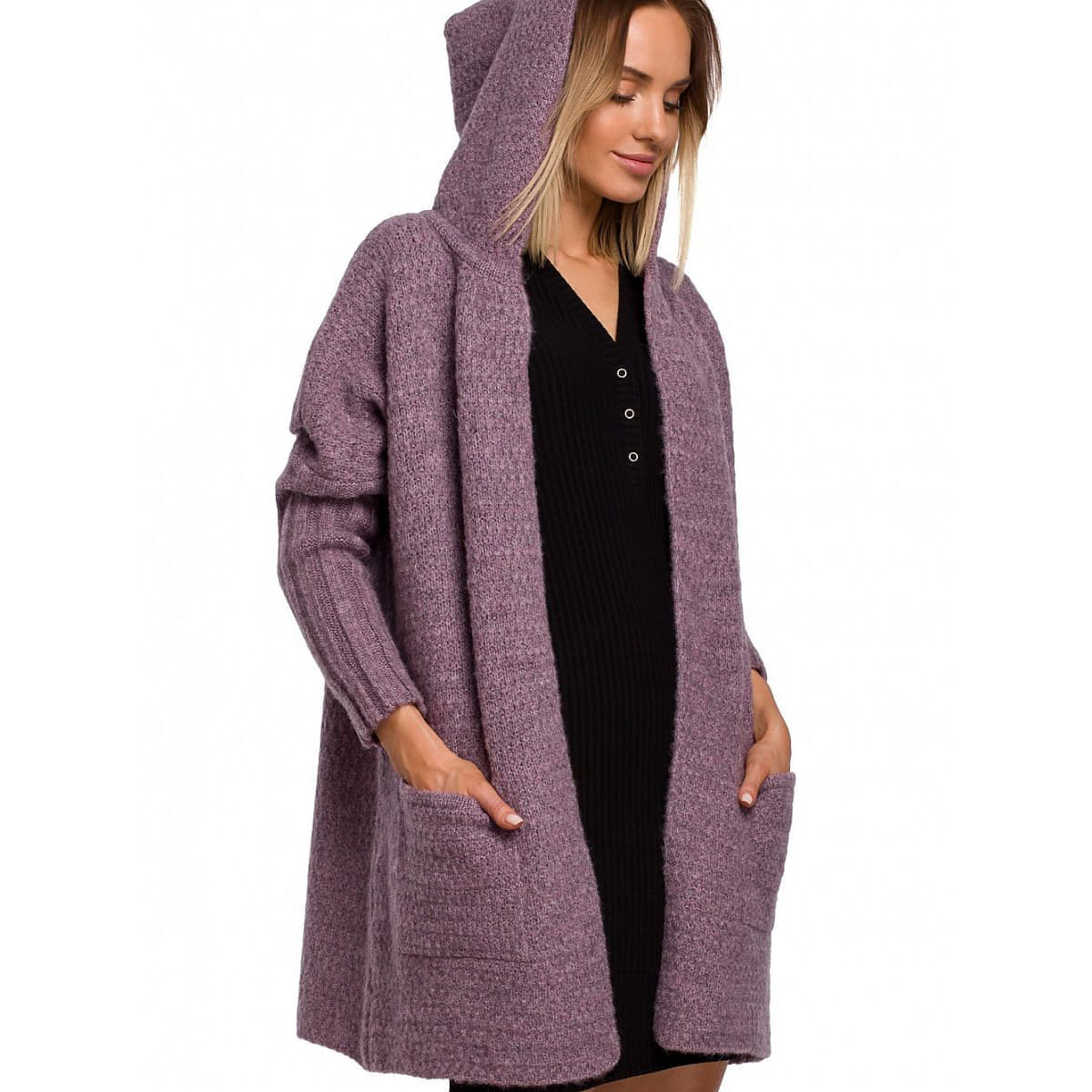 Pulover Moe model 147934 Purple