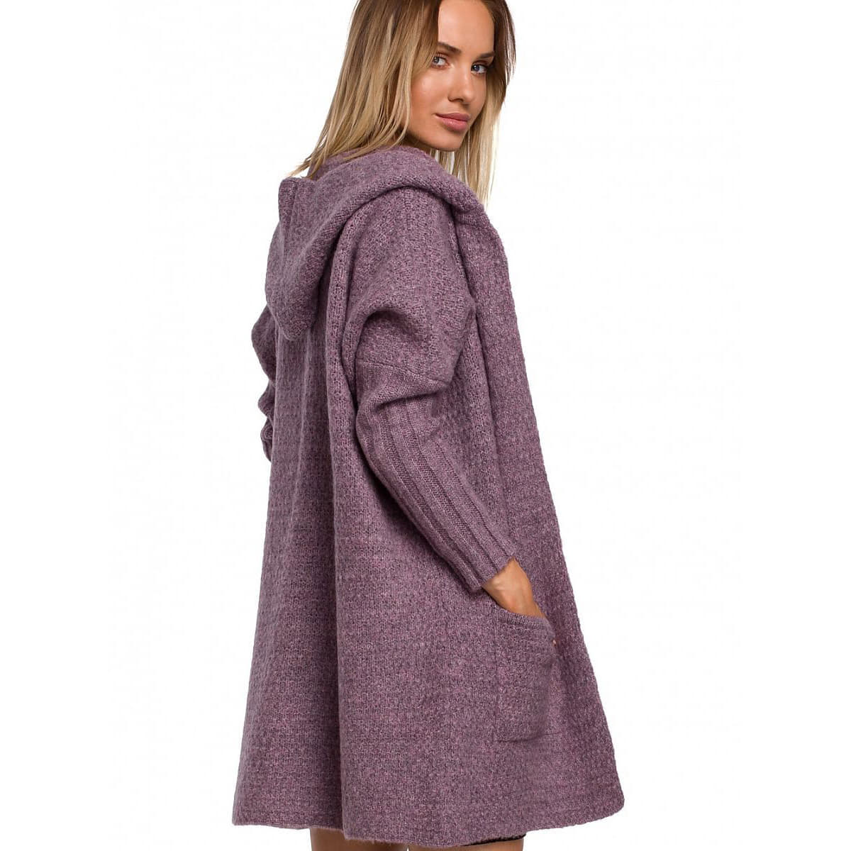 Pulover Moe model 147934 Purple