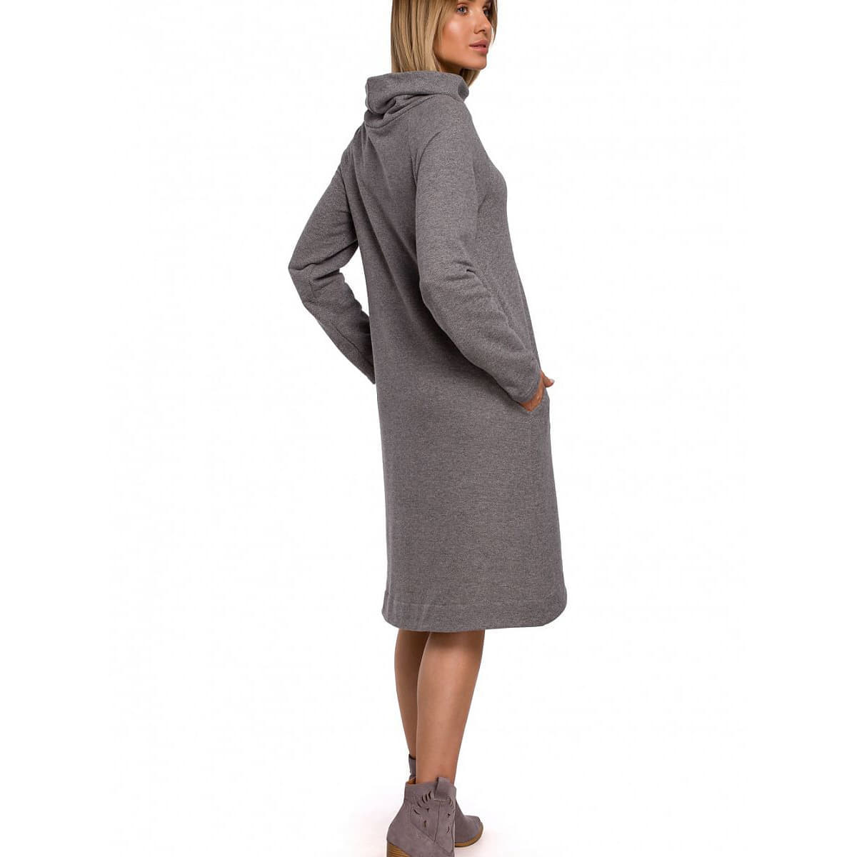 Rochie Moe model 147954 Grey