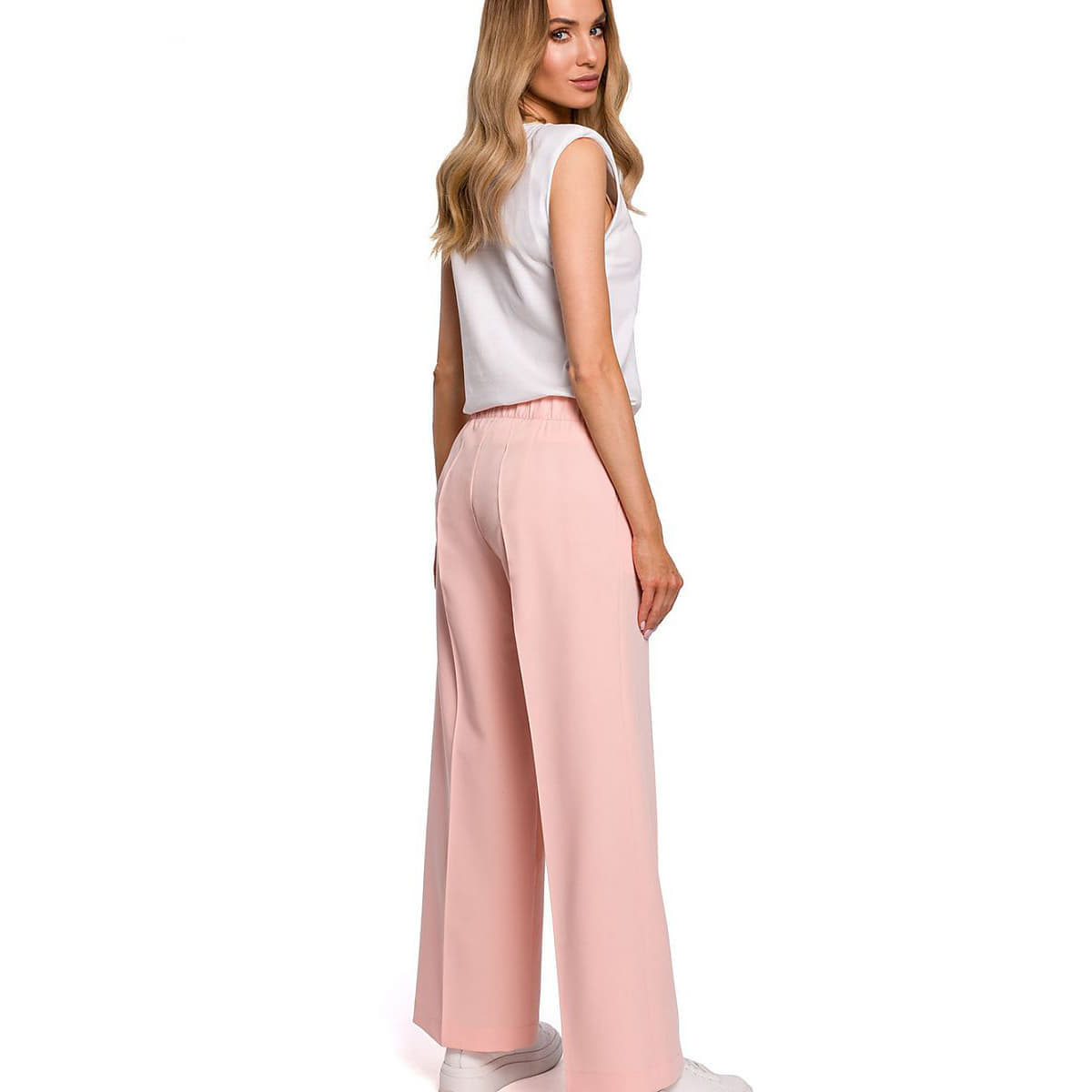 Pantaloni Moe model 152651 Pink