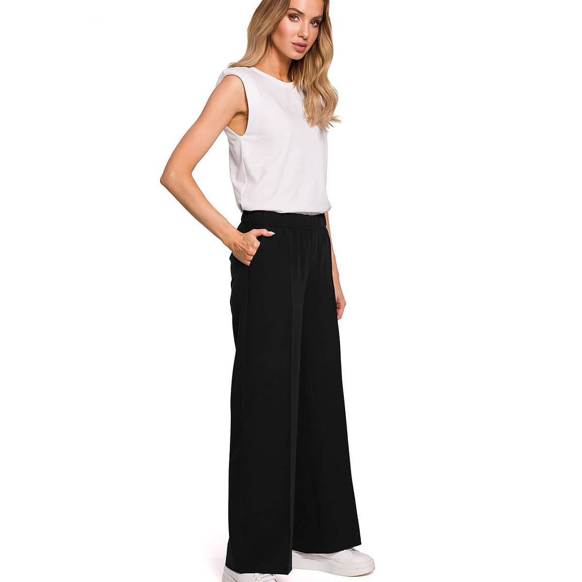 Pantaloni Moe model 152653 Black