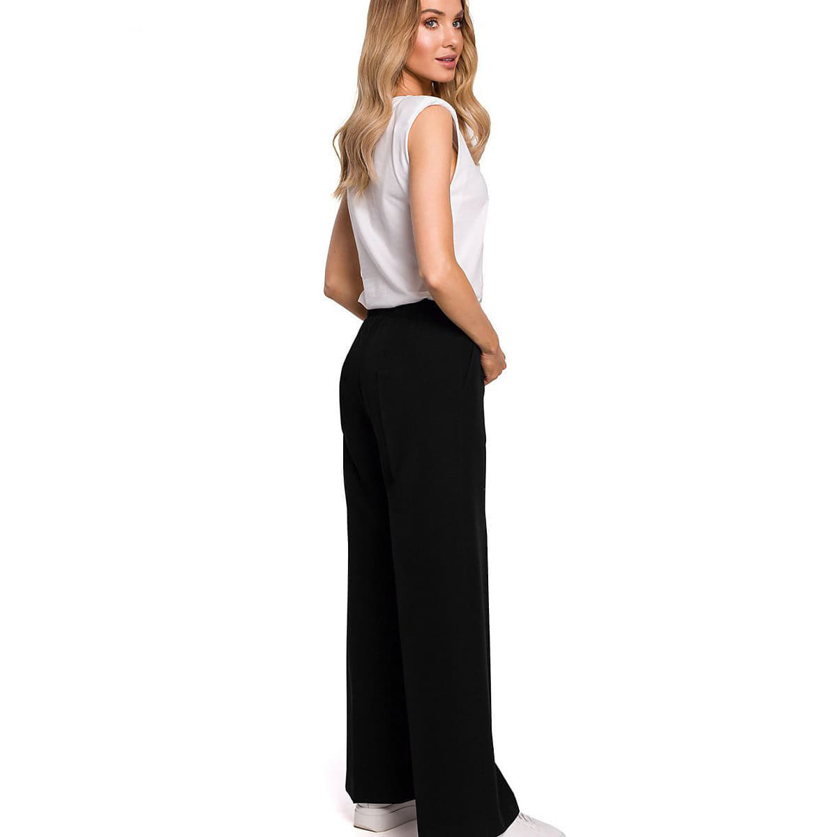 Pantaloni Moe model 152653 Black