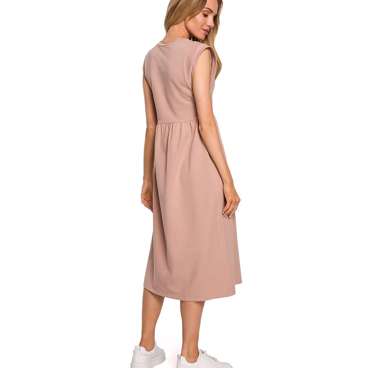 Rochie Moe model 153677 Beige