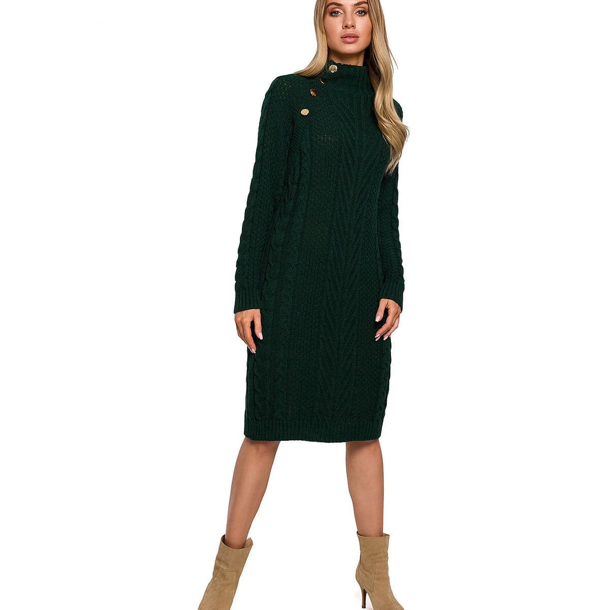 Rochie Moe model 157257 Green