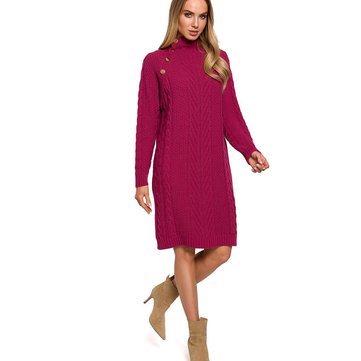 Rochie Moe model 157258 Pink