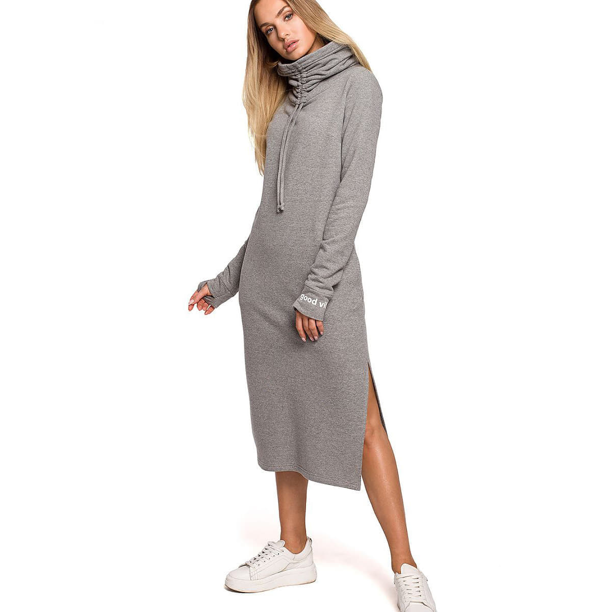 Rochie Moe model 157289 Grey