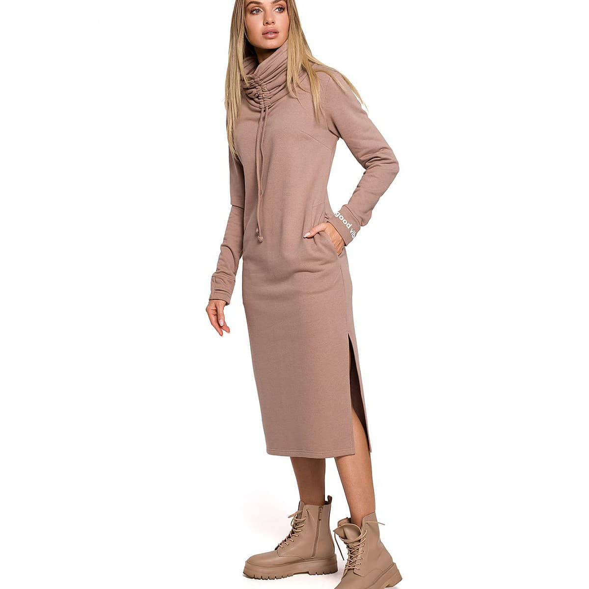 Rochie Moe model 157291 Beige