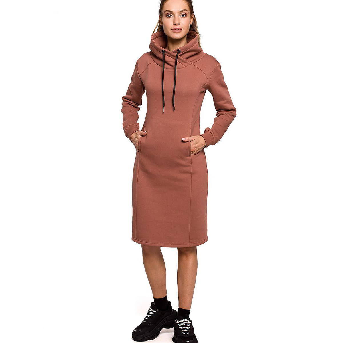 Rochie Moe model 157301 Brown