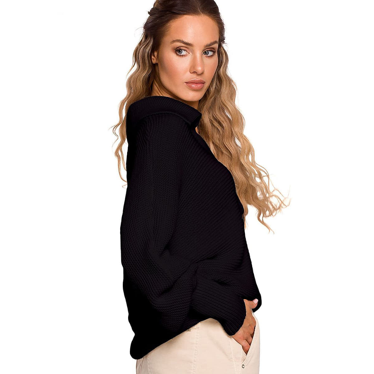Pulover Moe model 163622 Black