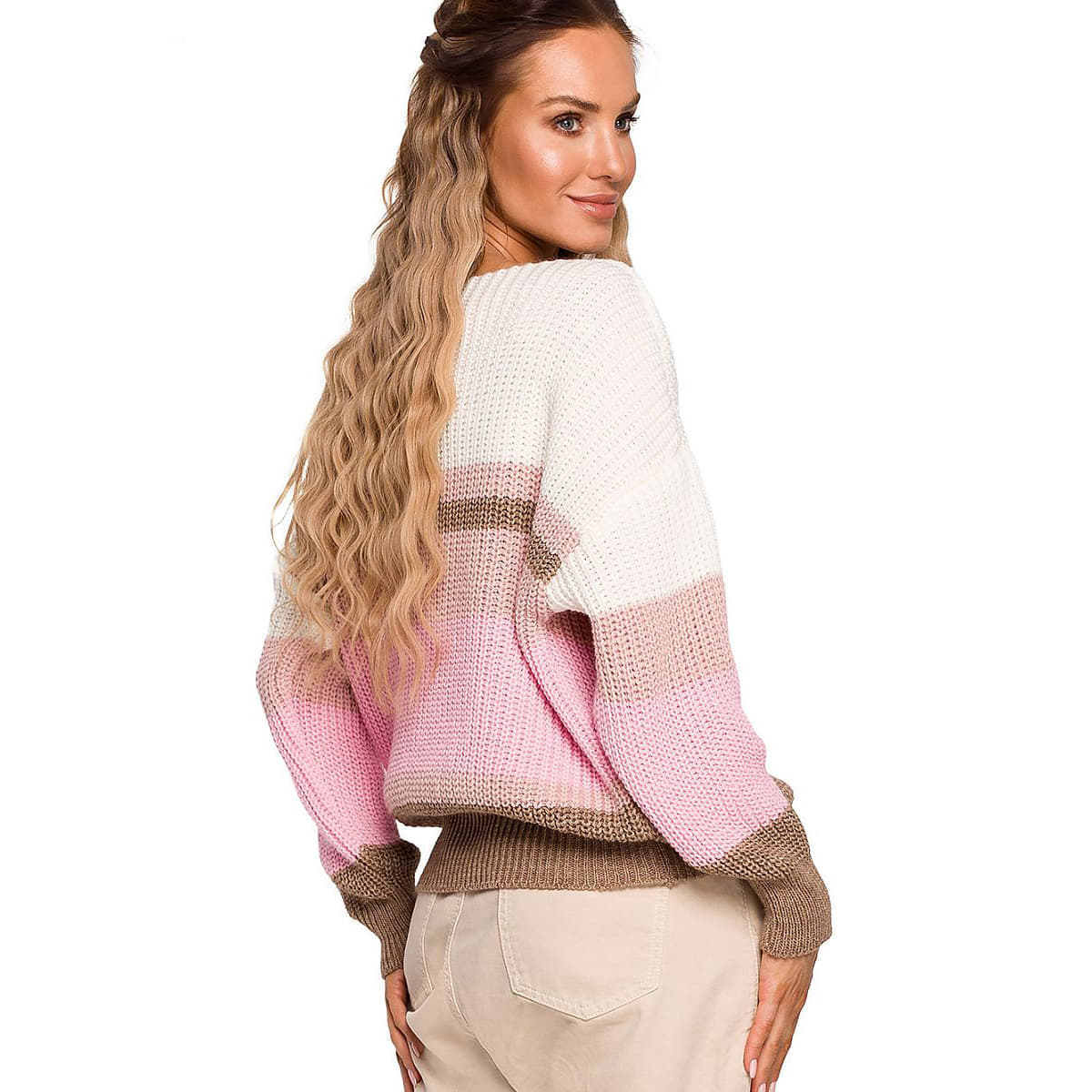 Pulover Moe model 163624 Multicolor