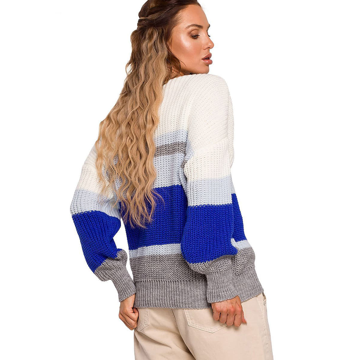 Pulover Moe model 163625 Multicolor