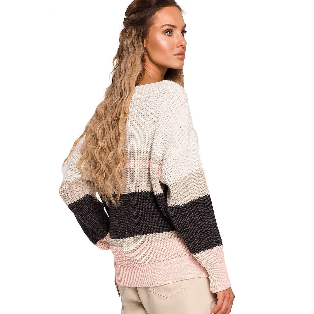 Pulover Moe model 163626 Multicolor
