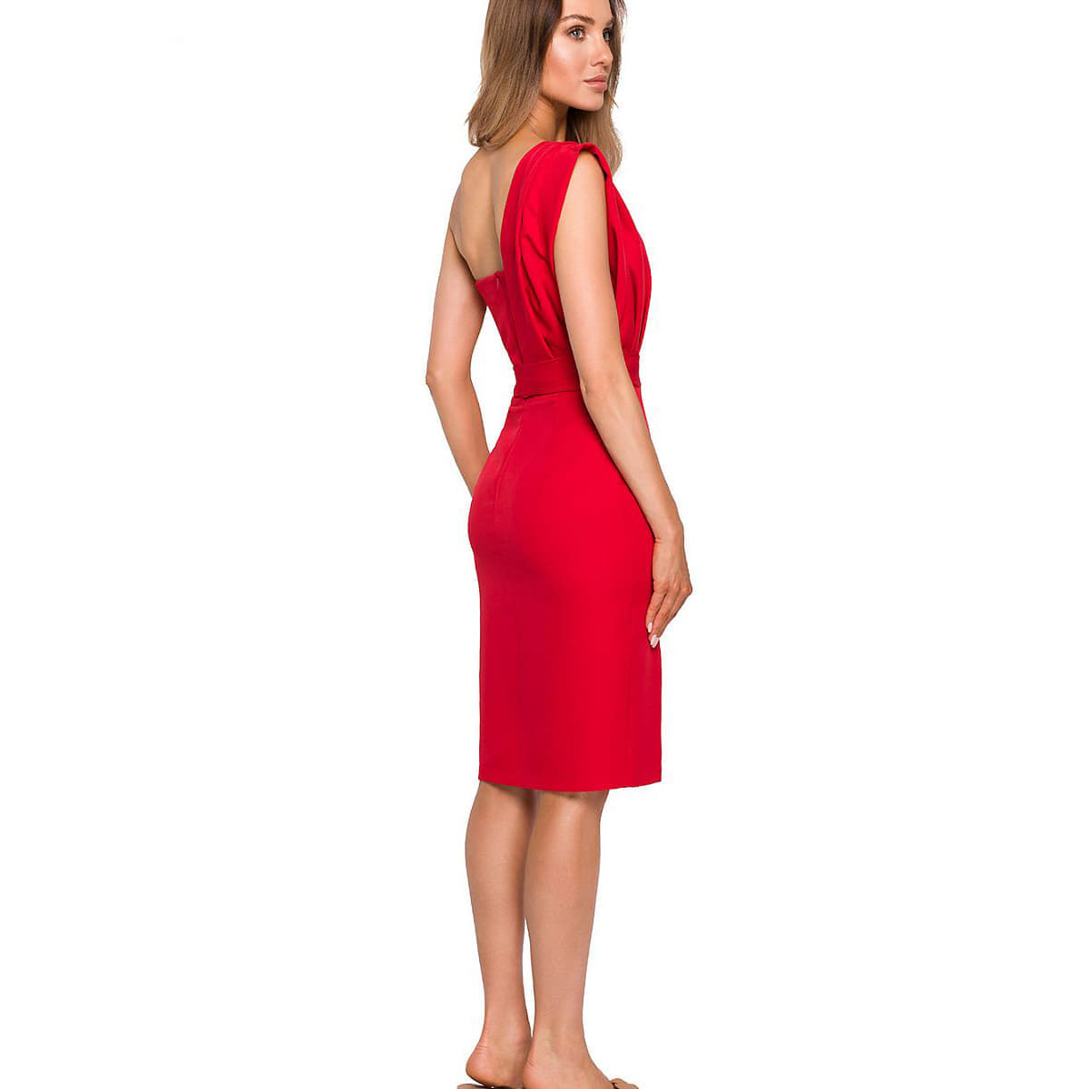 Rochie Moe model 163676 Red