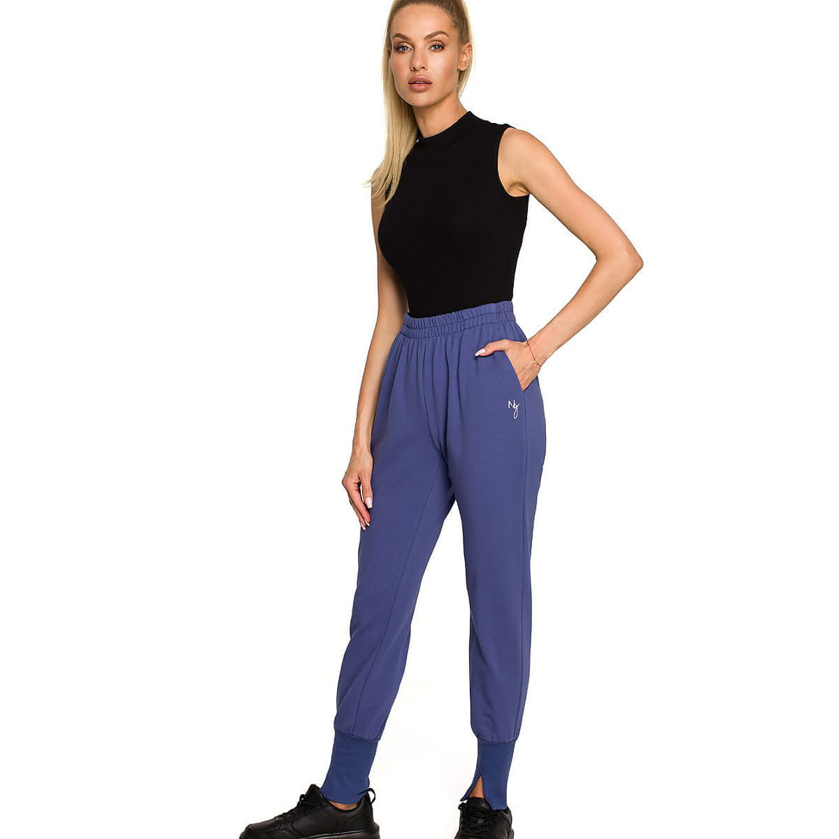 Pantaloni de trening Moe model 169993 Granet