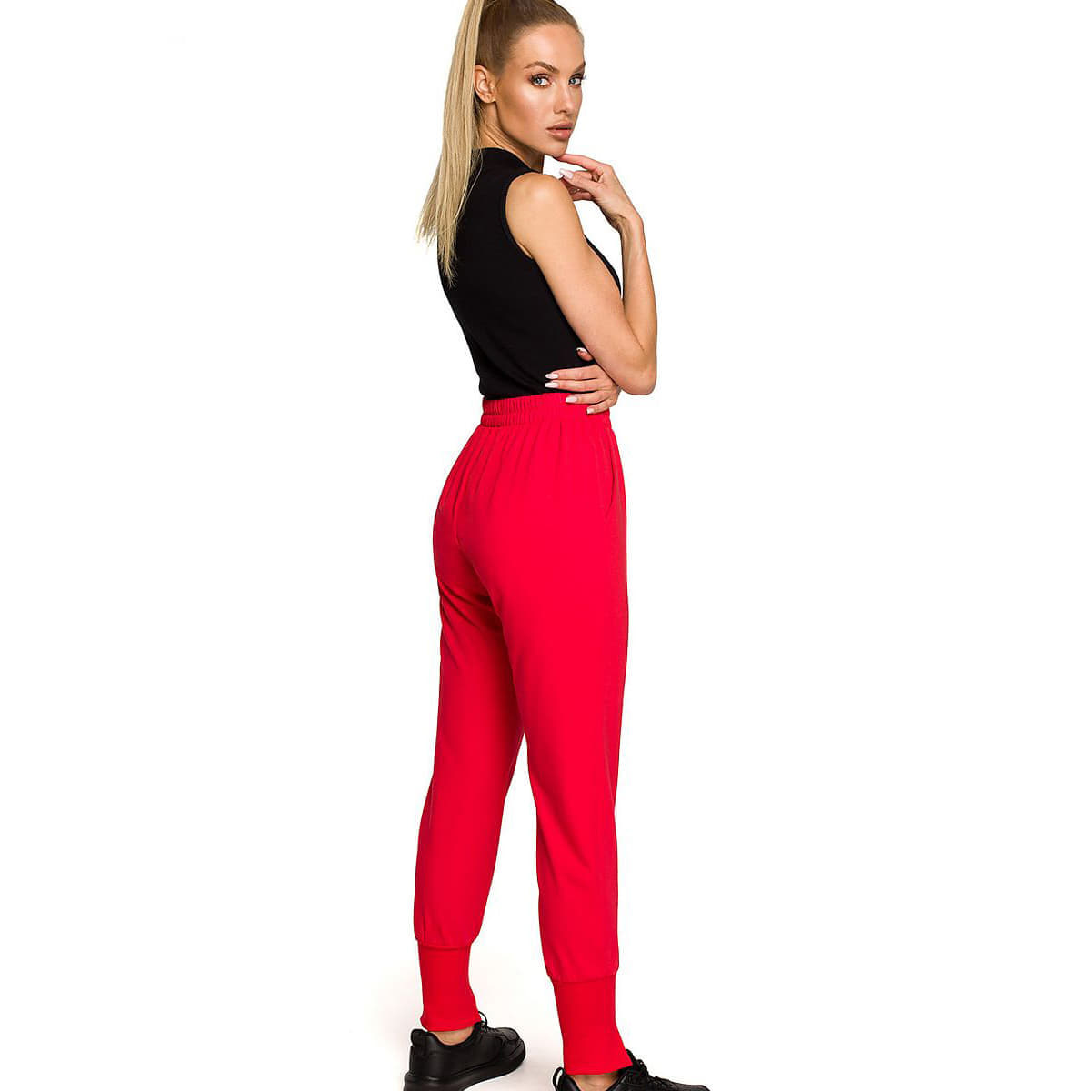 Pantaloni de trening Moe model 169994 Red