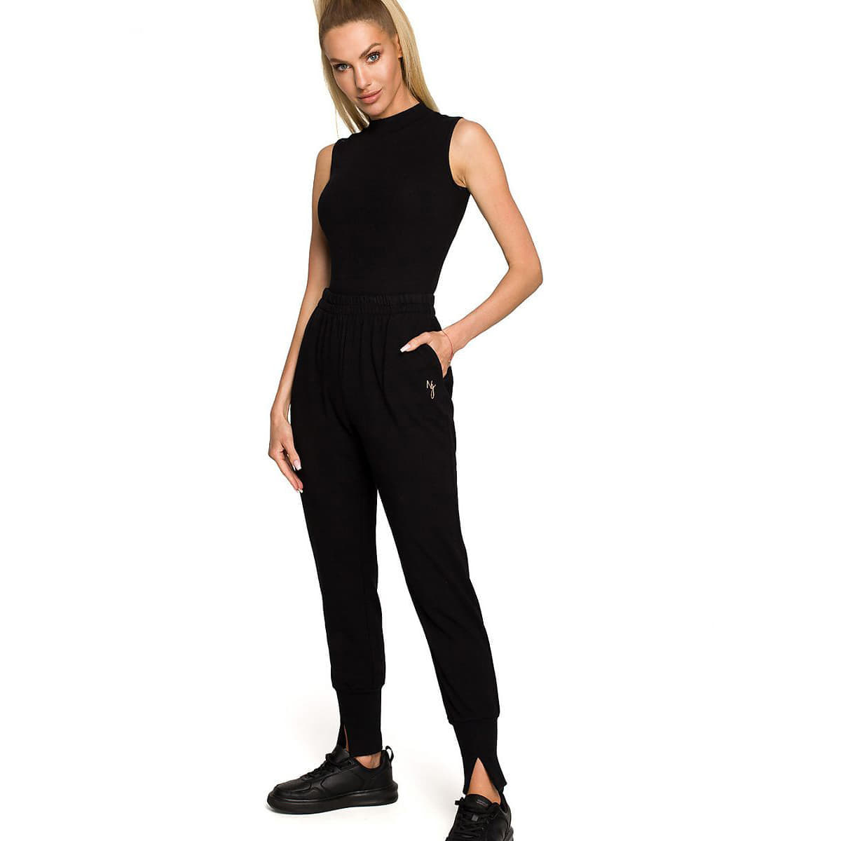 Pantaloni de trening Moe model 169995 Black