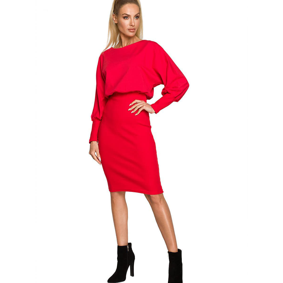 Rochie Moe model 170003 Red