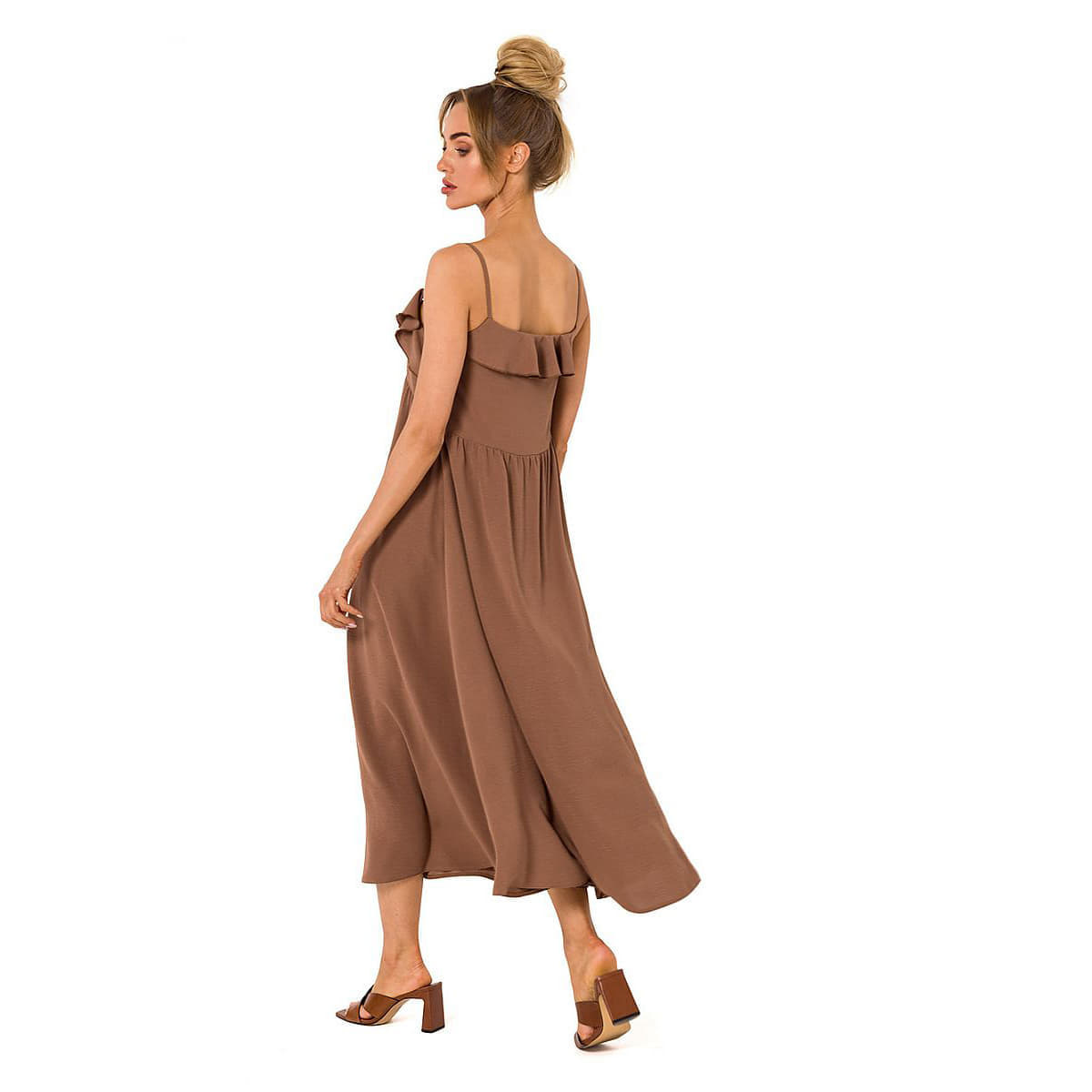 Rochie Moe model 177545 Brown