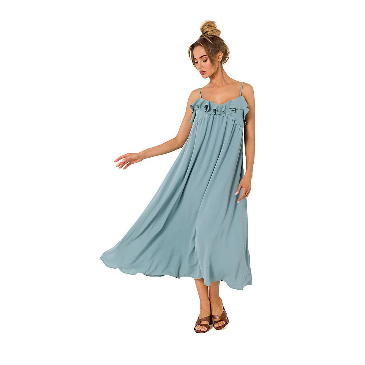 Rochie Moe model 177548 Green