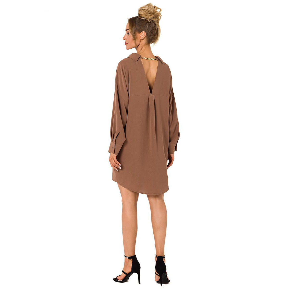 Rochie Moe model 177557 Brown