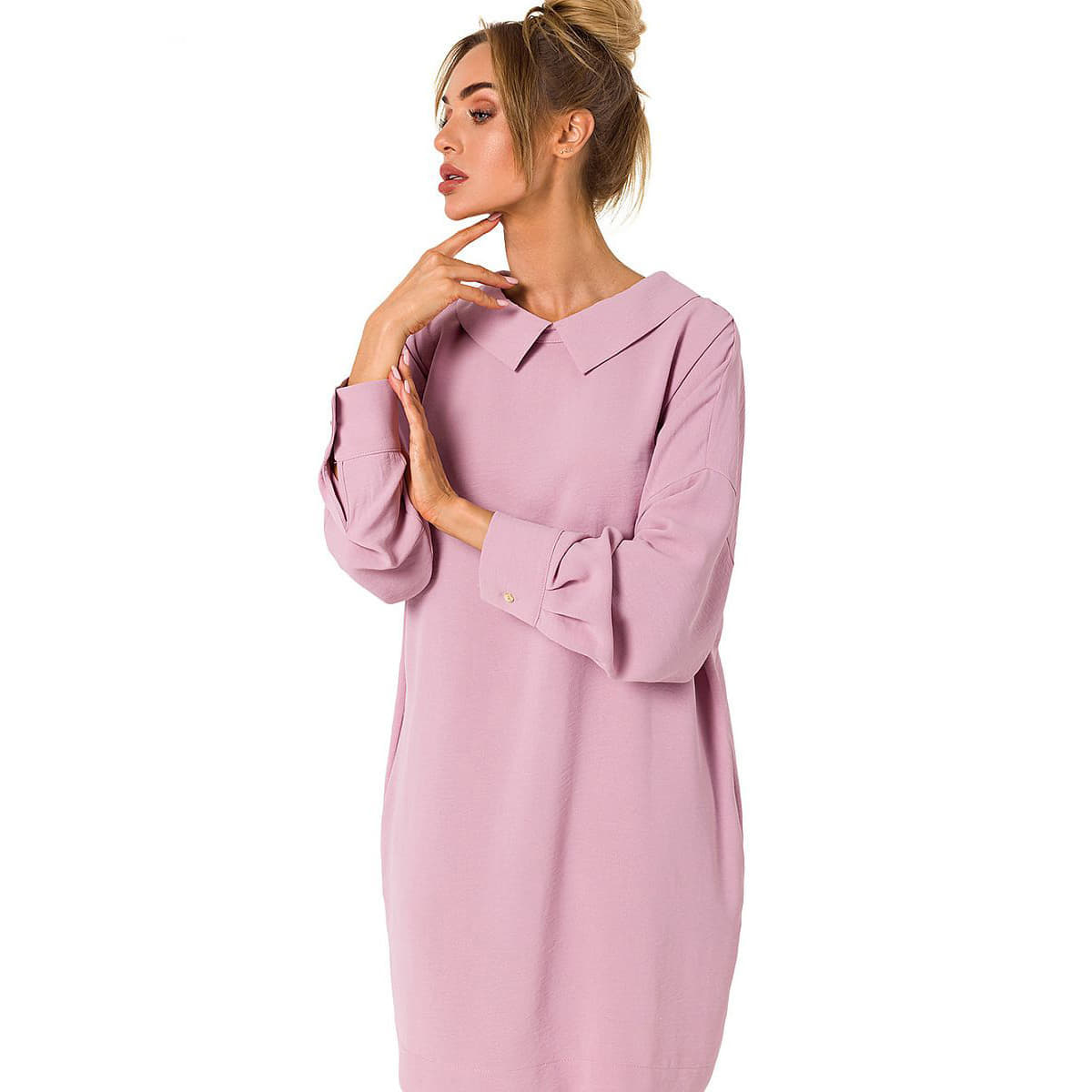 Rochie Moe model 177559 Pink