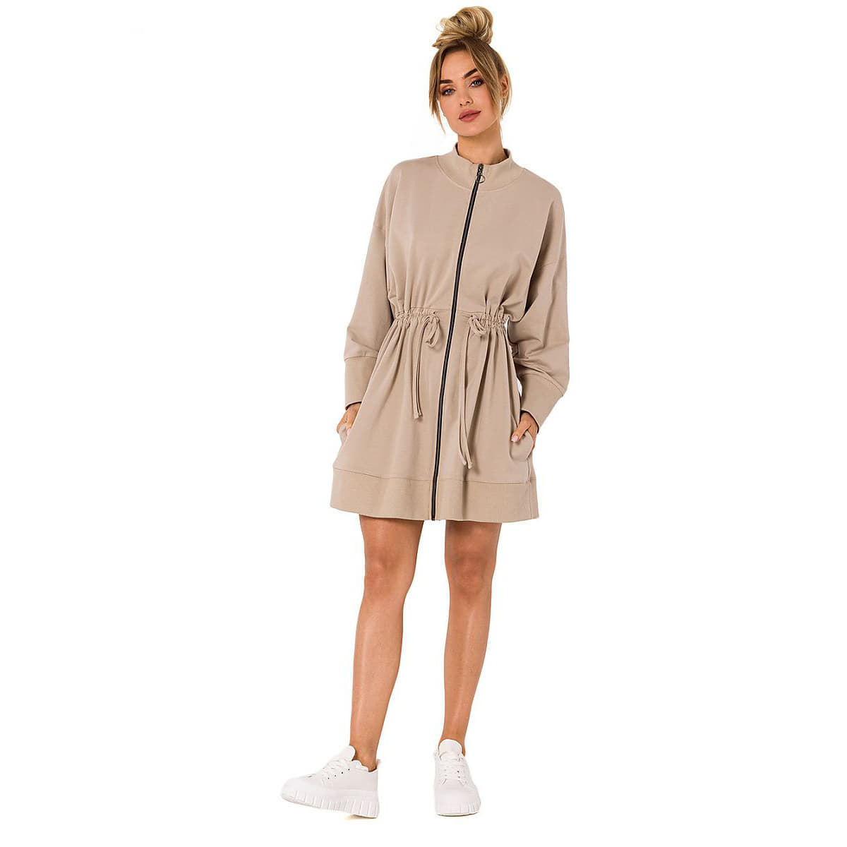 Rochie Moe model 177588 Beige