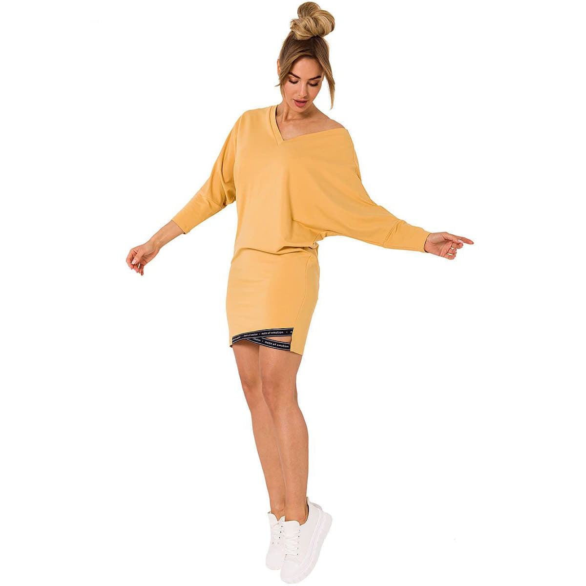 Rochie Moe model 177592 Yellow
