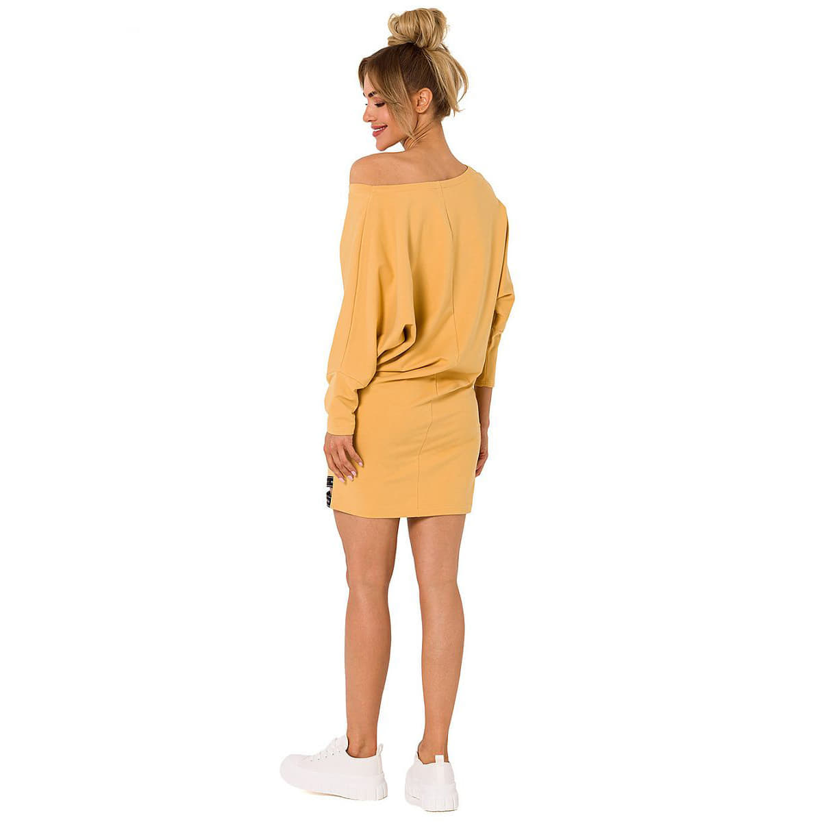 Rochie Moe model 177592 Yellow