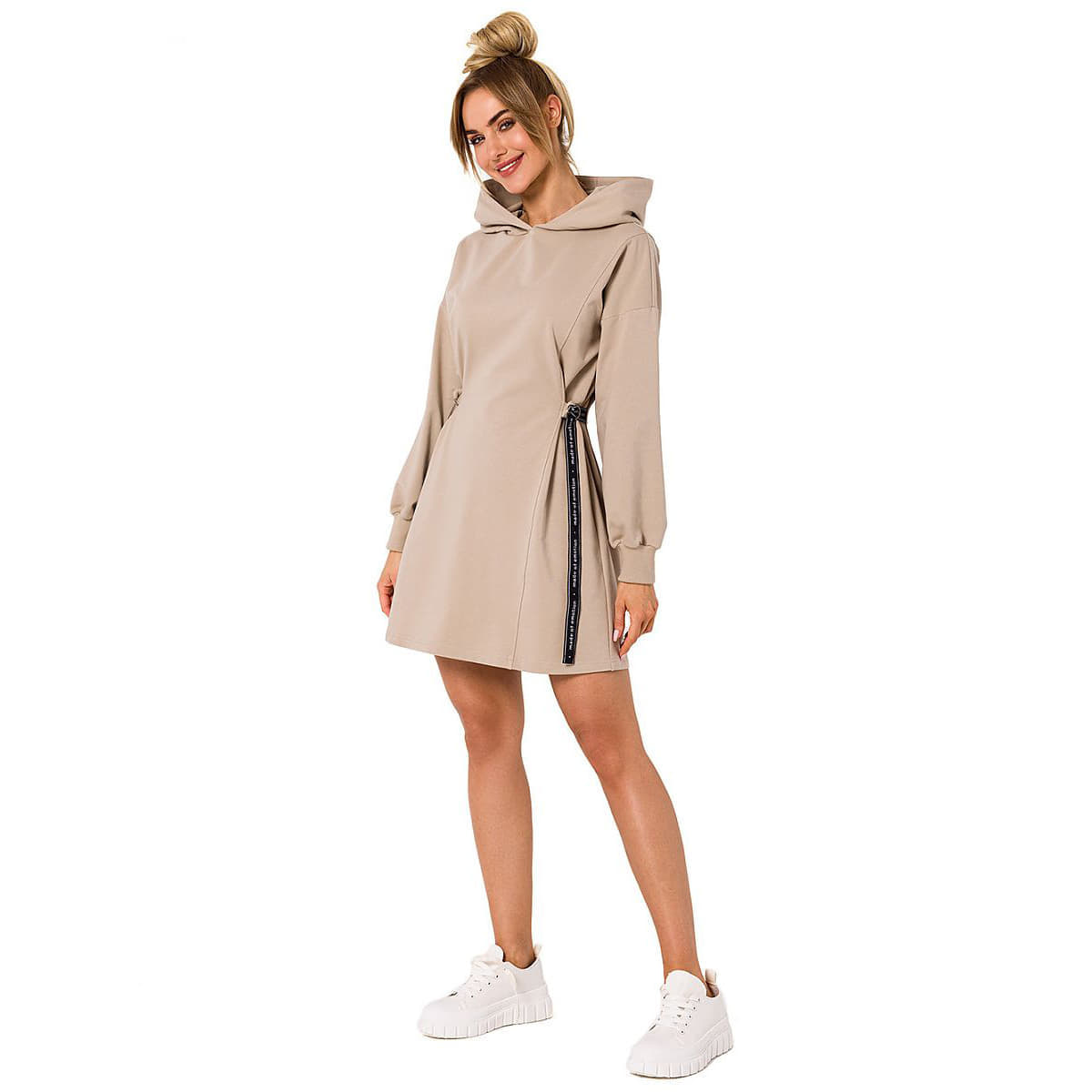 Rochie Moe model 177603 Beige