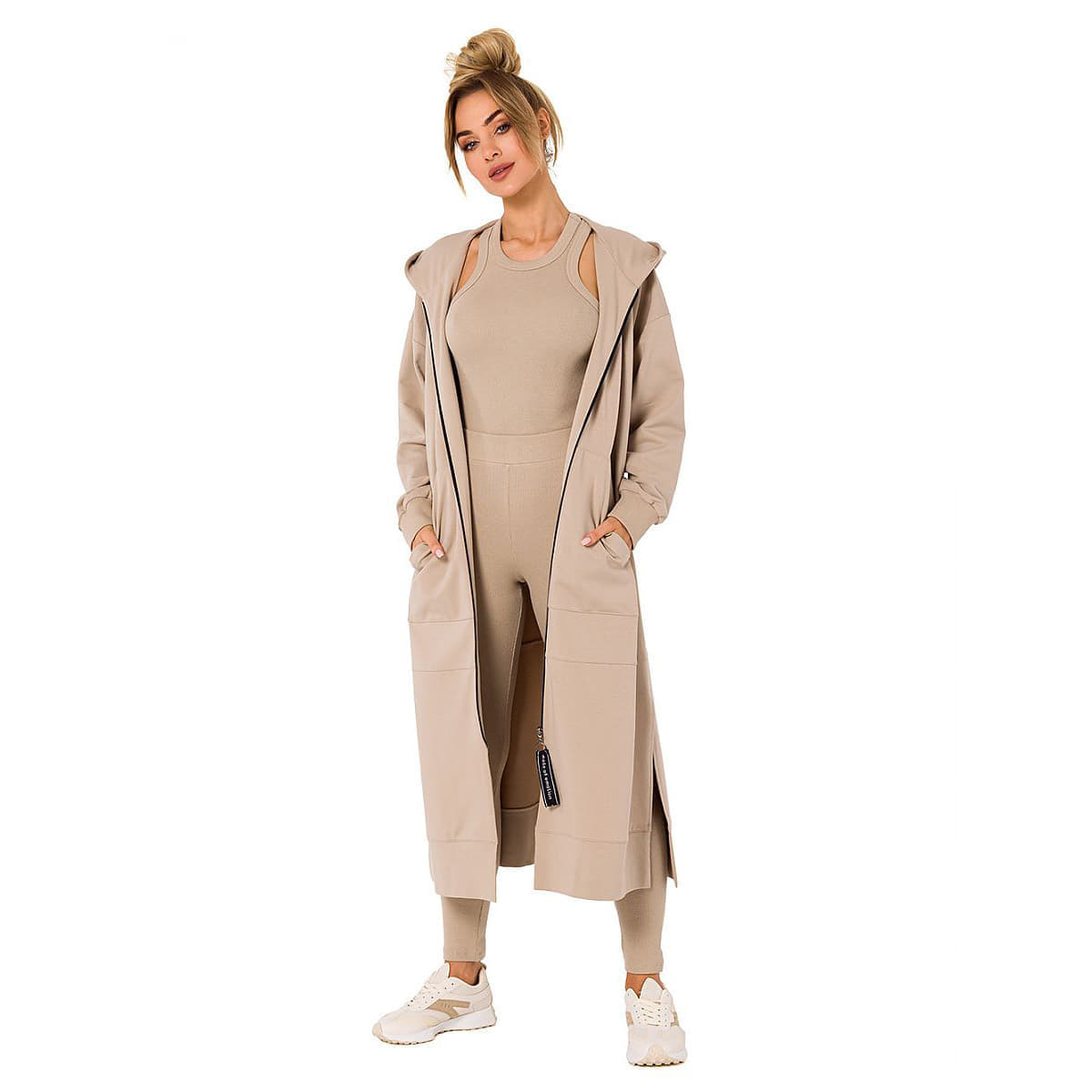 Hanorac Moe model 177608 Beige