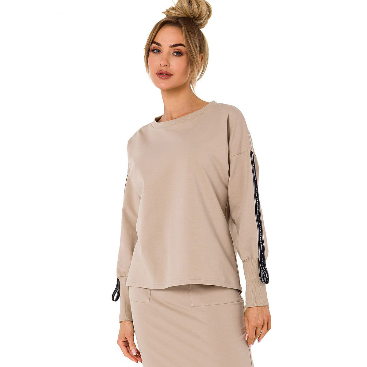 Hanorac Moe model 177618 Beige