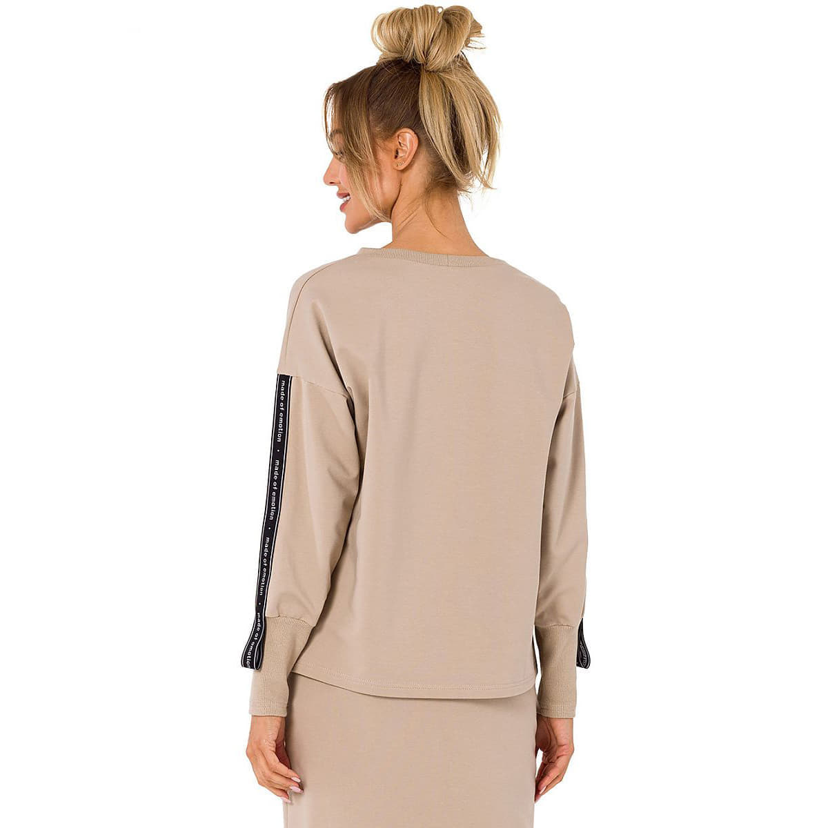 Hanorac Moe model 177618 Beige