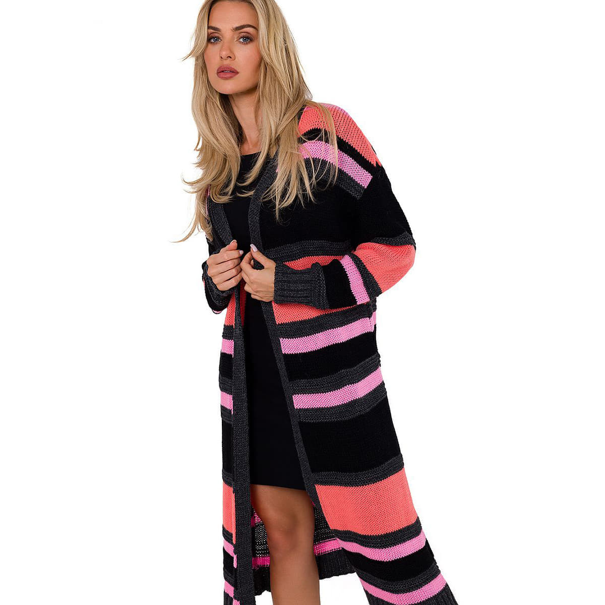 Pulover Moe model 184661 Multicolor