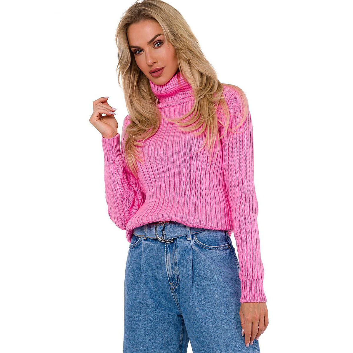 Pulover Moe model 184684 Pink