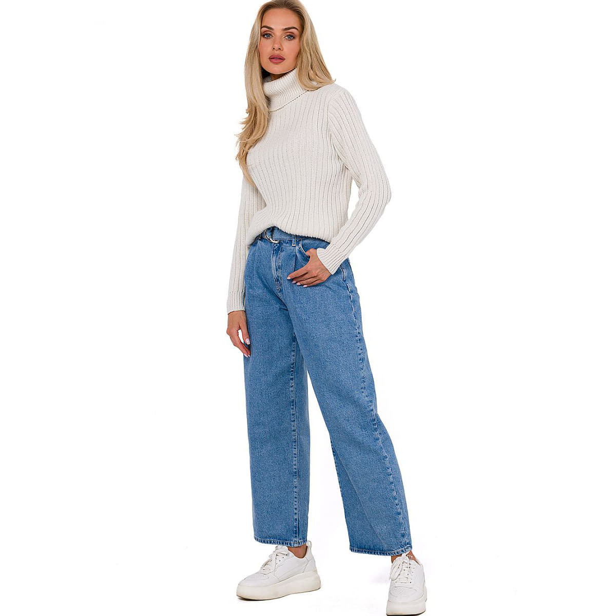Sweaters Moe model 184686 Beige