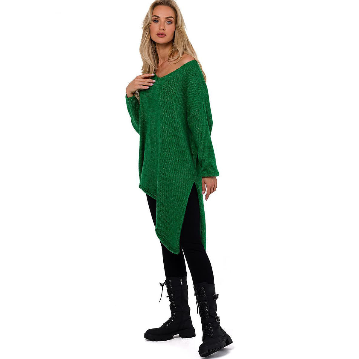 Pulover Moe model 184690 Green