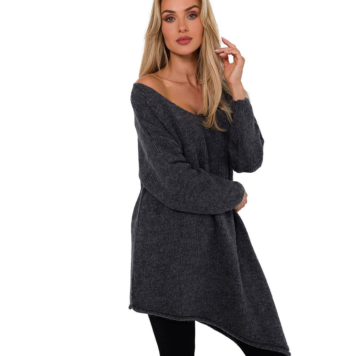 Pulover Moe model 184691 Grey