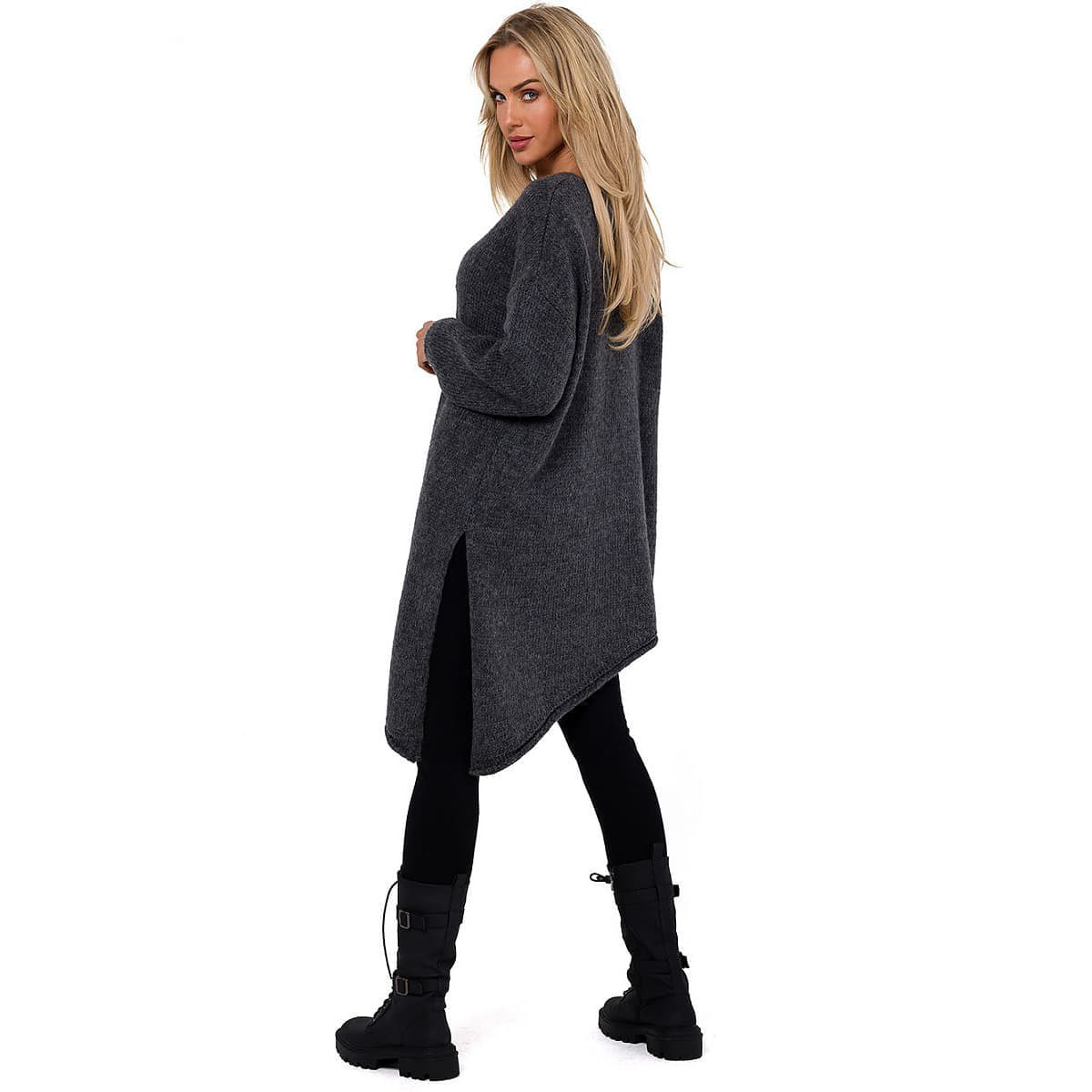 Pulover Moe model 184691 Grey