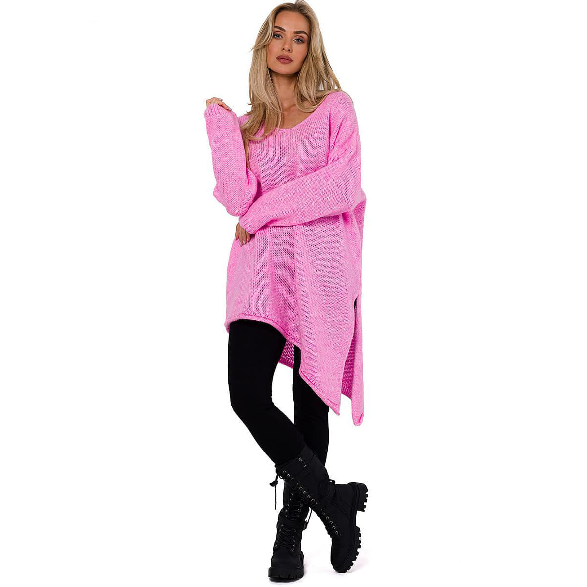 Pulover Moe model 184692 Pink