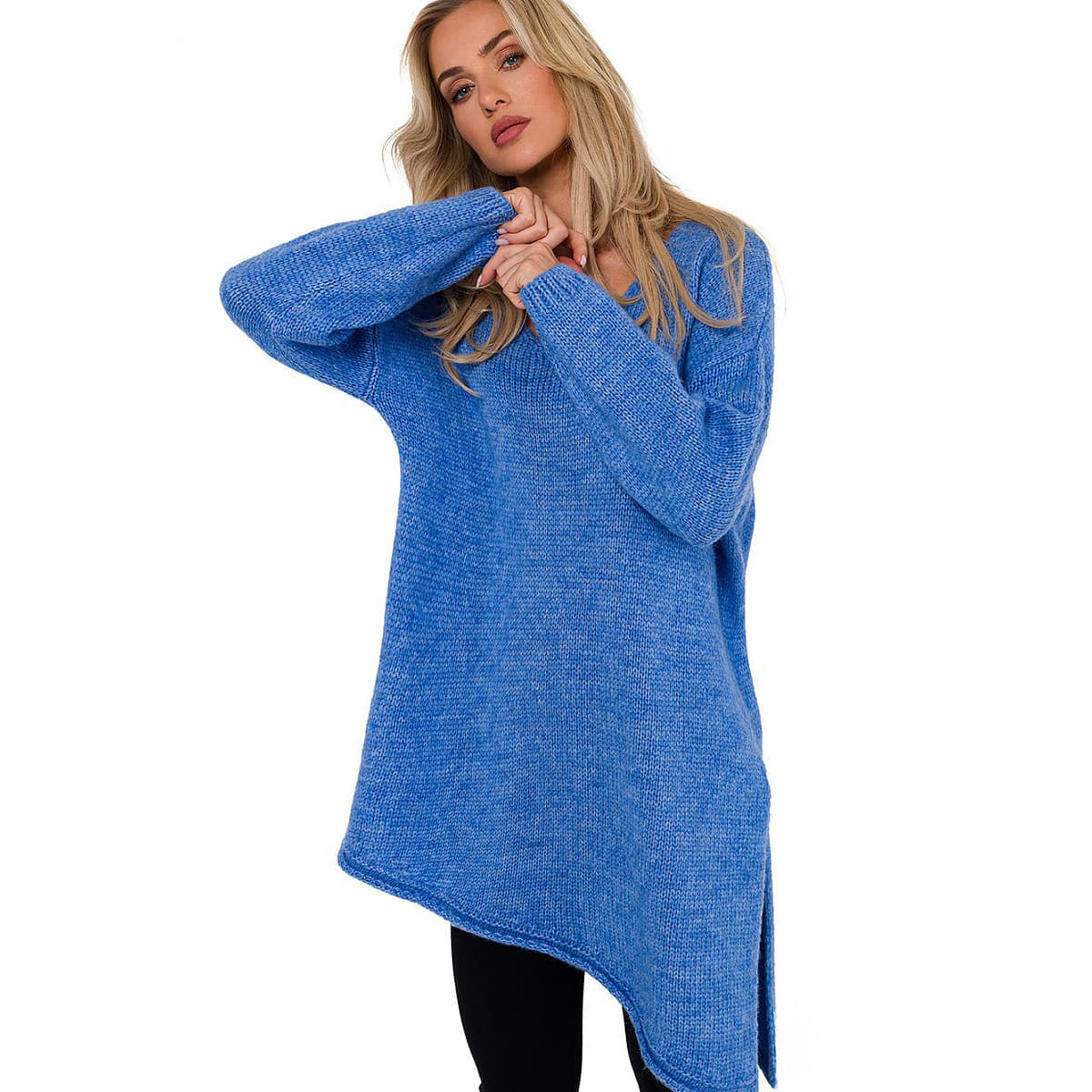 Pulover Moe model 184693 Blue