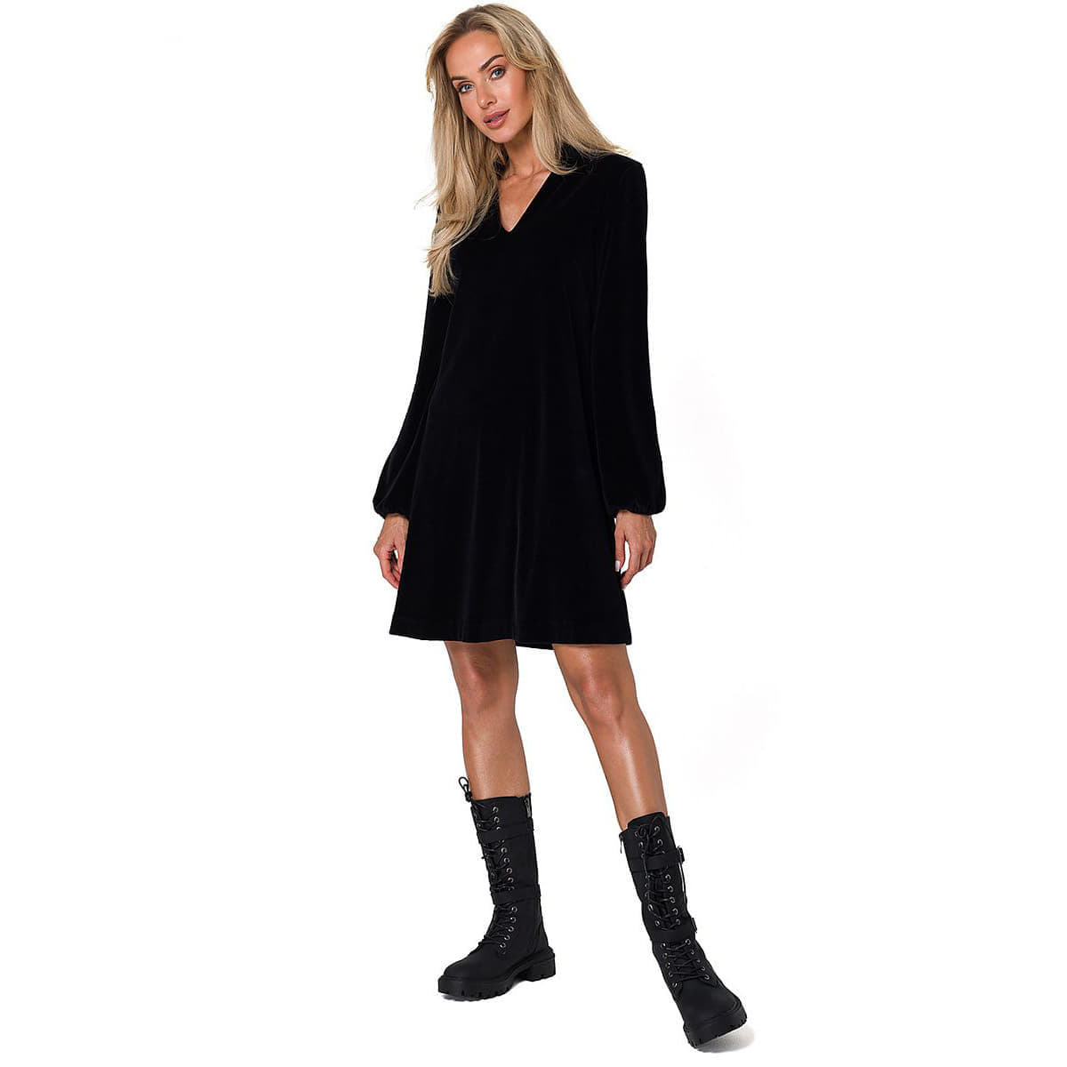 Rochie Moe model 184696 Black