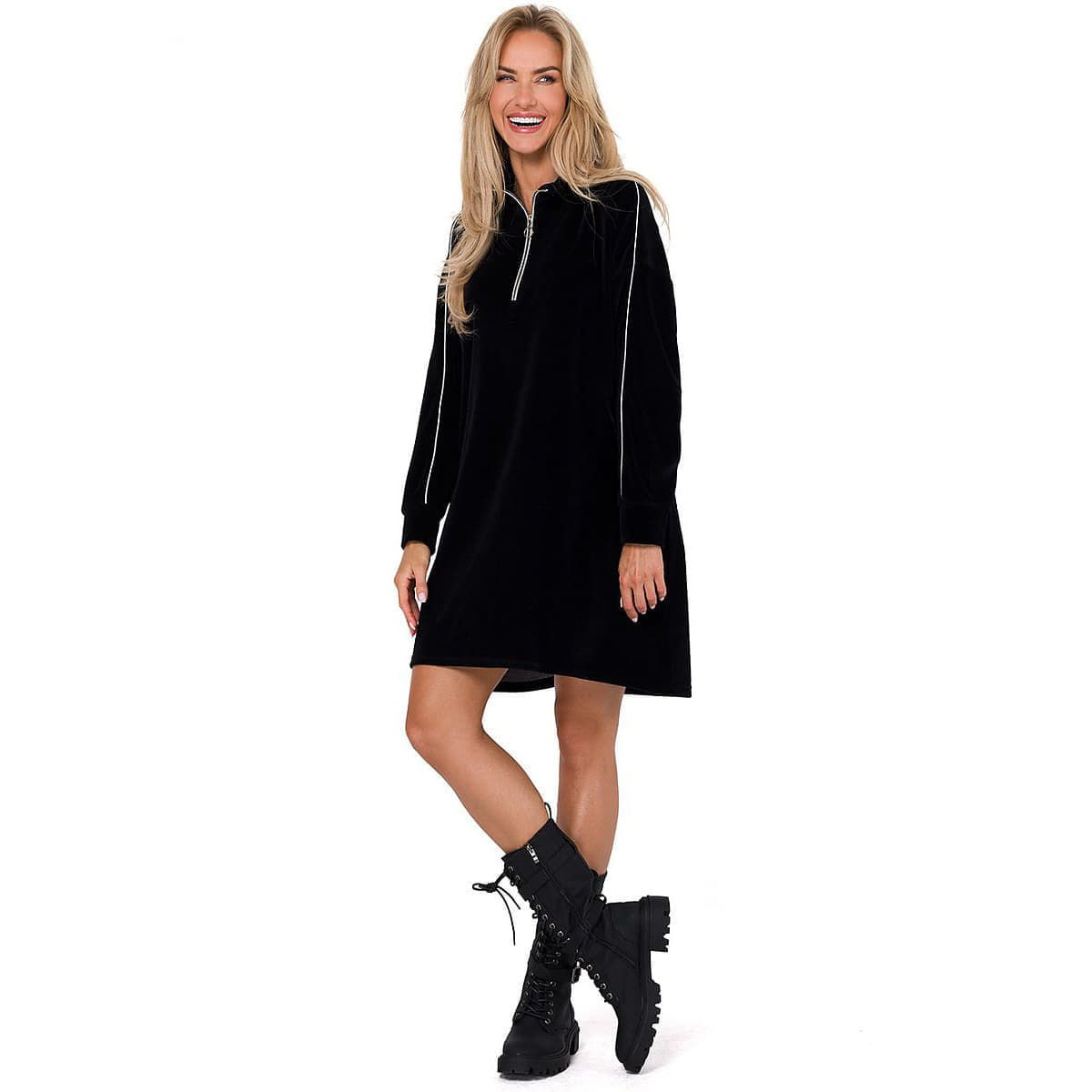 Rochie Moe model 184705 Black