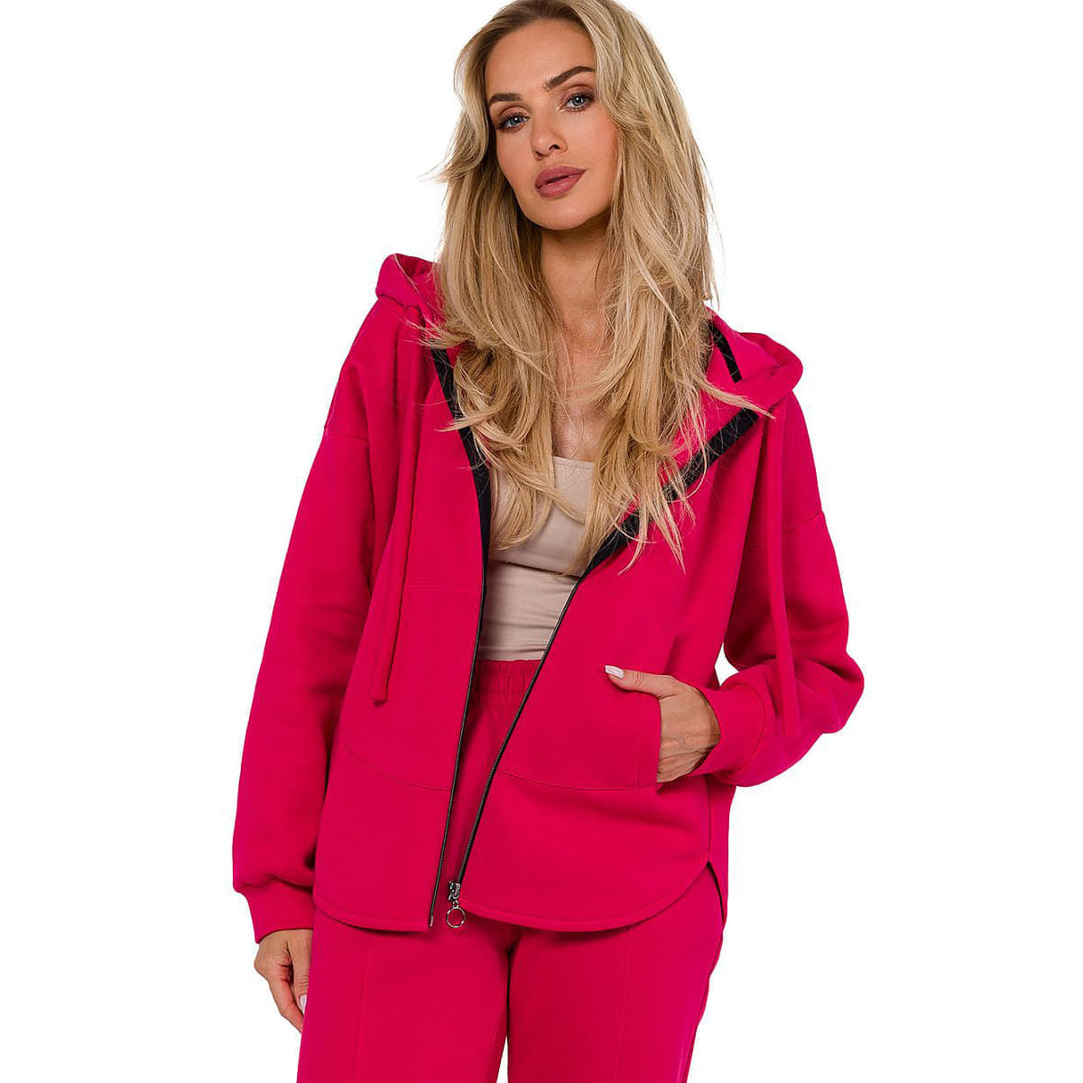 Hanorac Moe model 184712 Pink