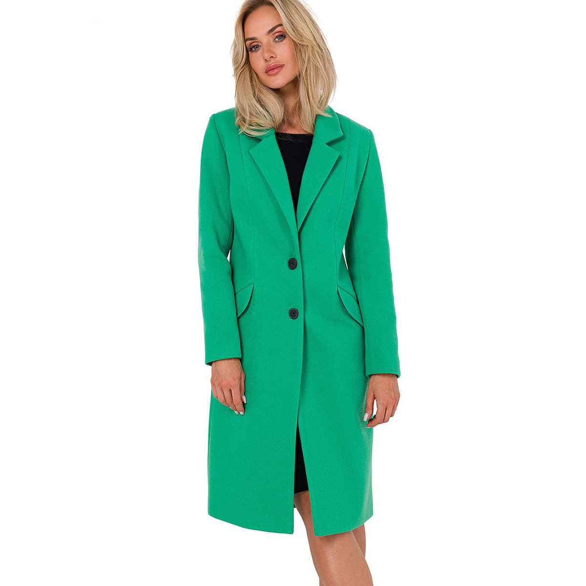 Jachetă Moe model 184726 Green