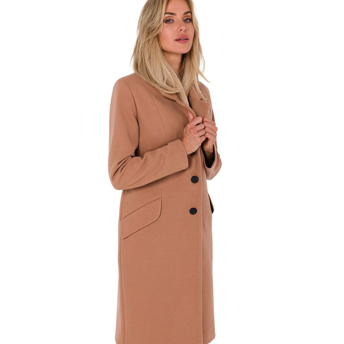 Jachetă Moe model 184727 Beige