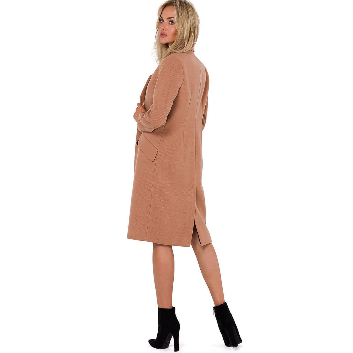 Jachetă Moe model 184727 Beige