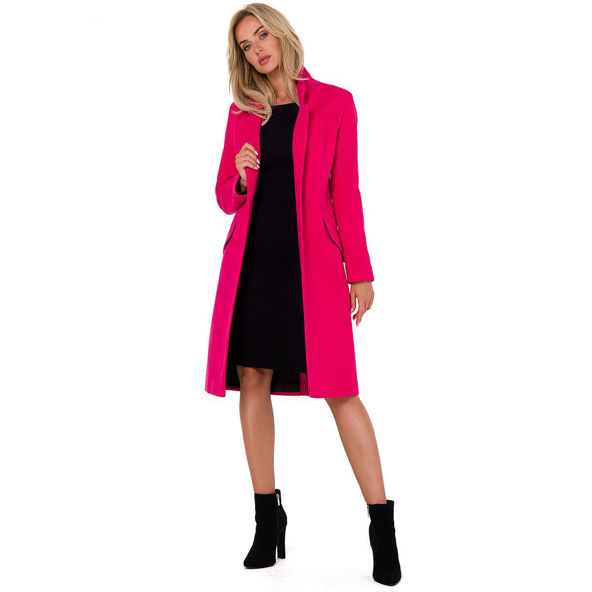Jachetă Moe model 184728 Pink