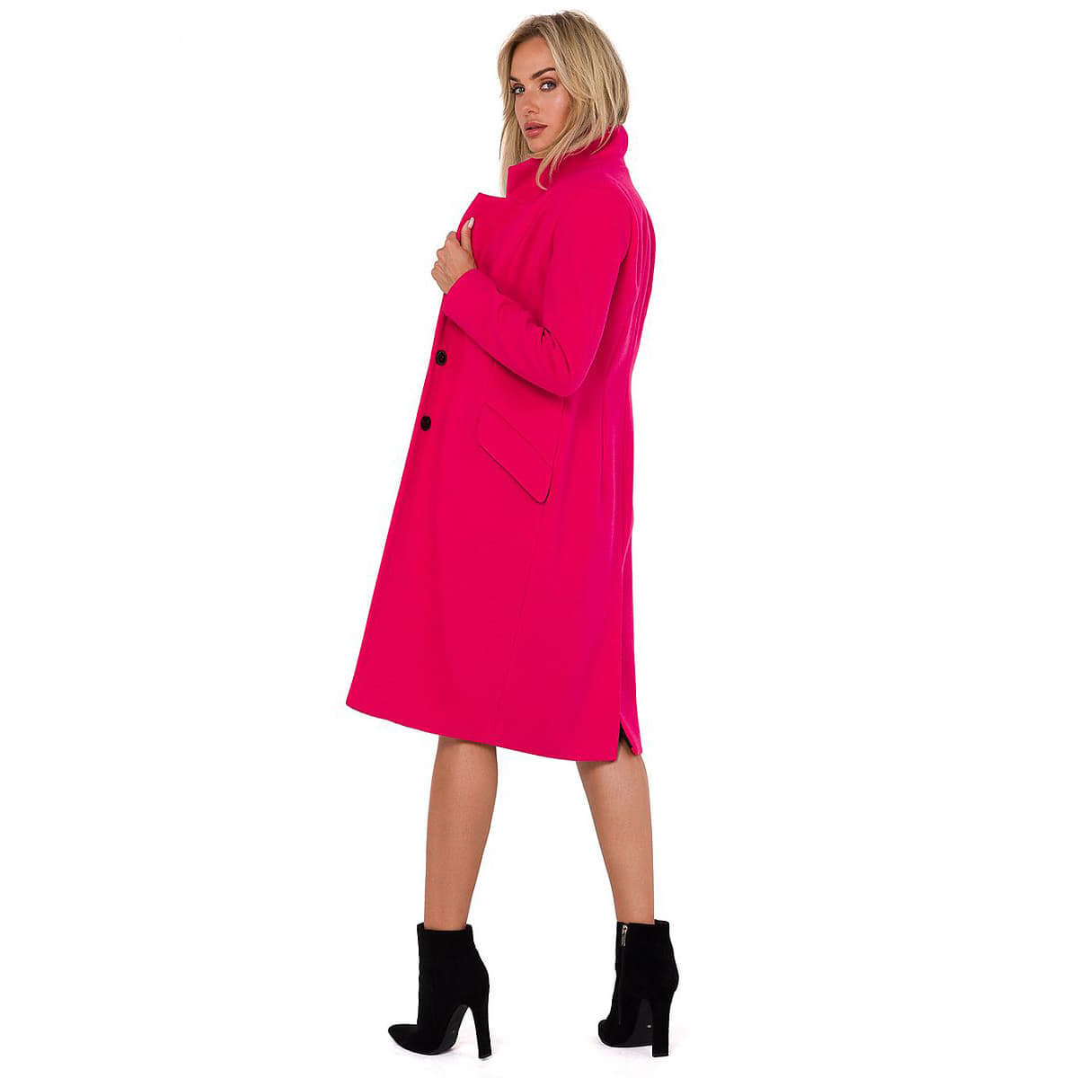 Jachetă Moe model 184728 Pink