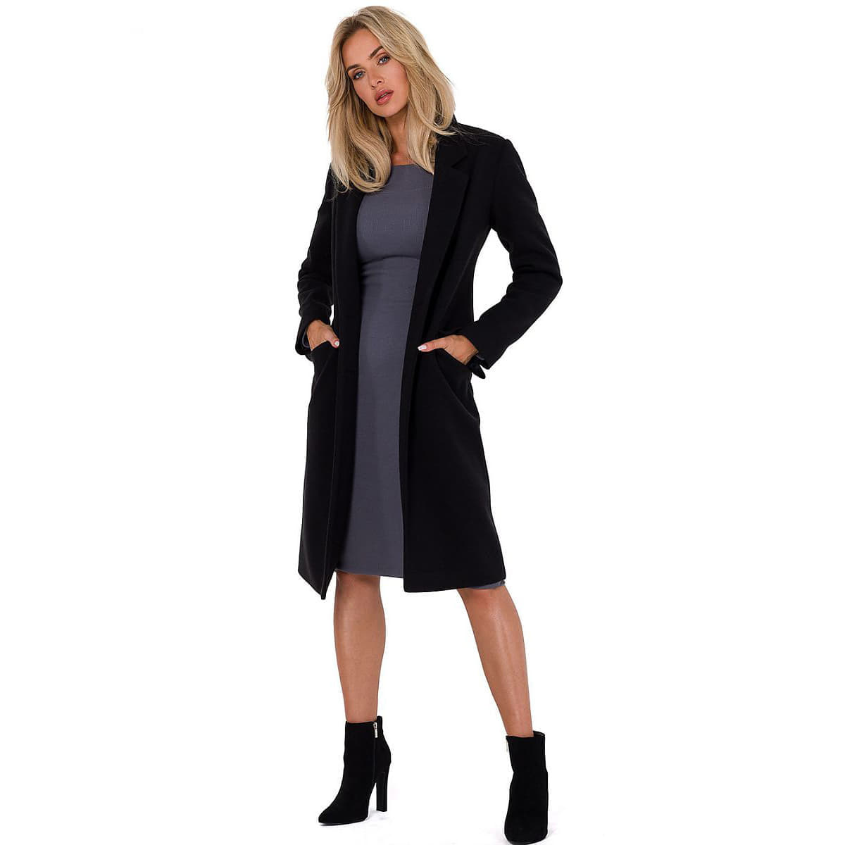 Jachetă Moe model 184729 Black