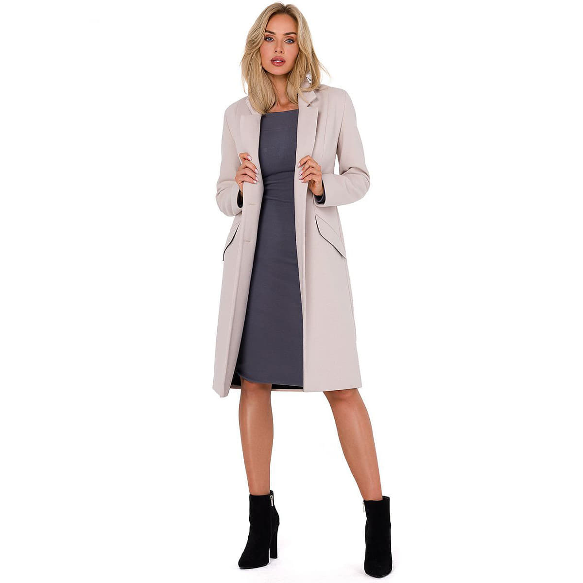 Jachetă Moe model 184730 Beige